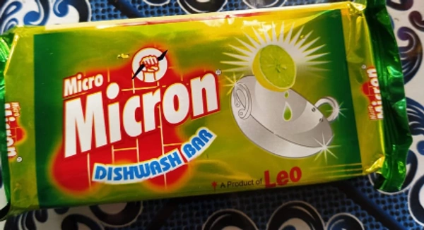 Micron  Dish wash soaps(మైక్రాన్ డిష్ వాష్ సబ్బులు)